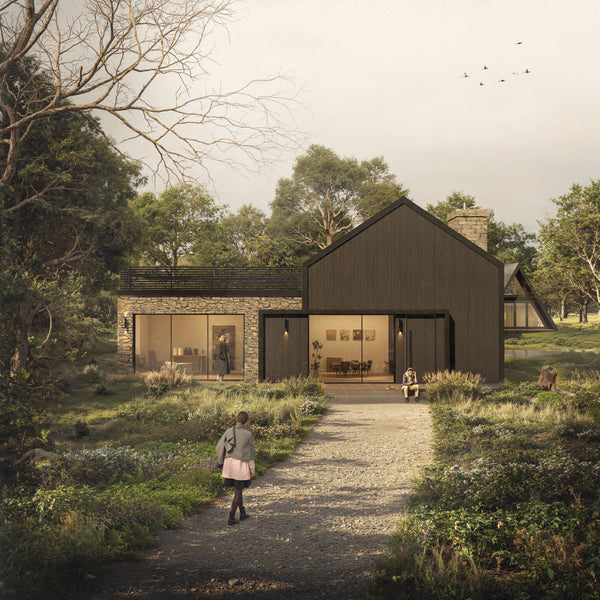 Scenes, Not Structures: Cinematic Thinking in Architectural CGI