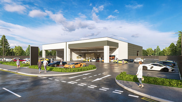Architectural Visualisation for an Automotive Showroom
