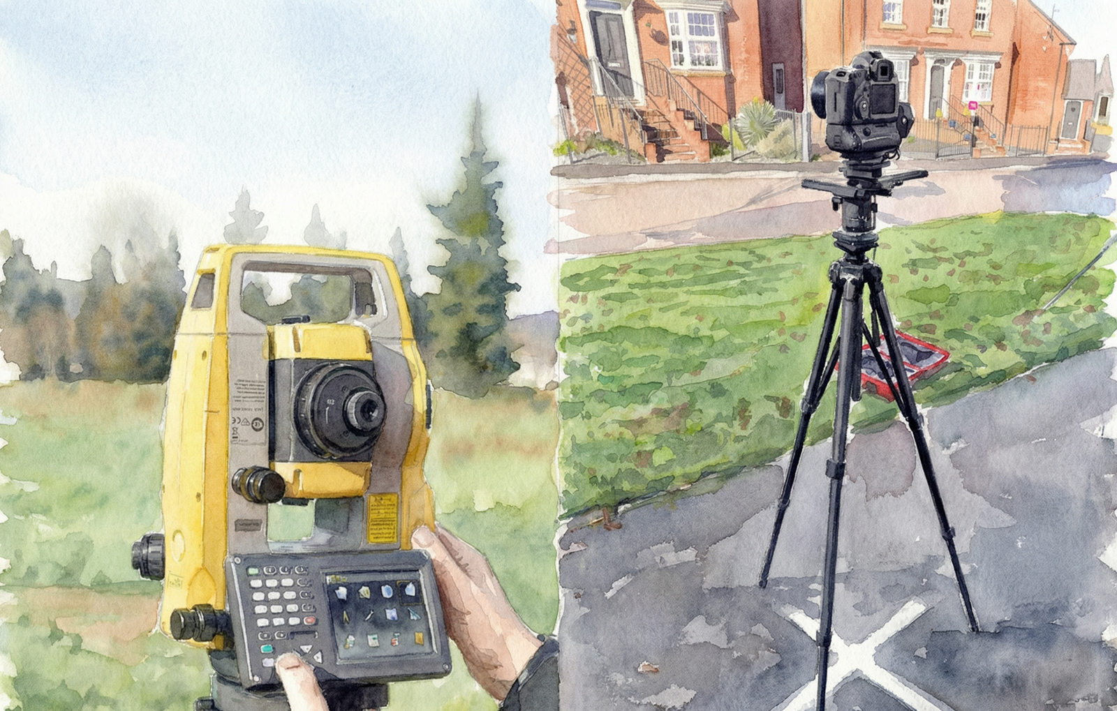 Software, Lenses, Projection, and Survey Control Explained Plainly