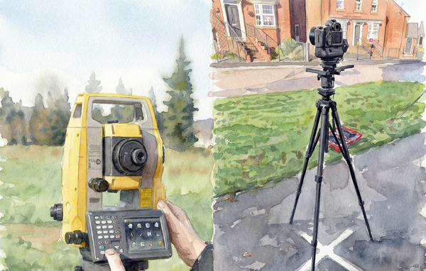Software, Lenses, Projection, and Survey Control Explained Plainly