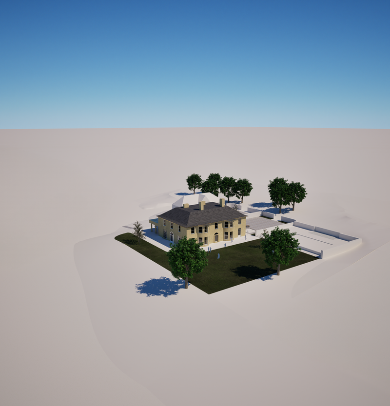 Monolith Visuals - Still Image / Aerial / Small / Tier 1 / 3D Model Supplied