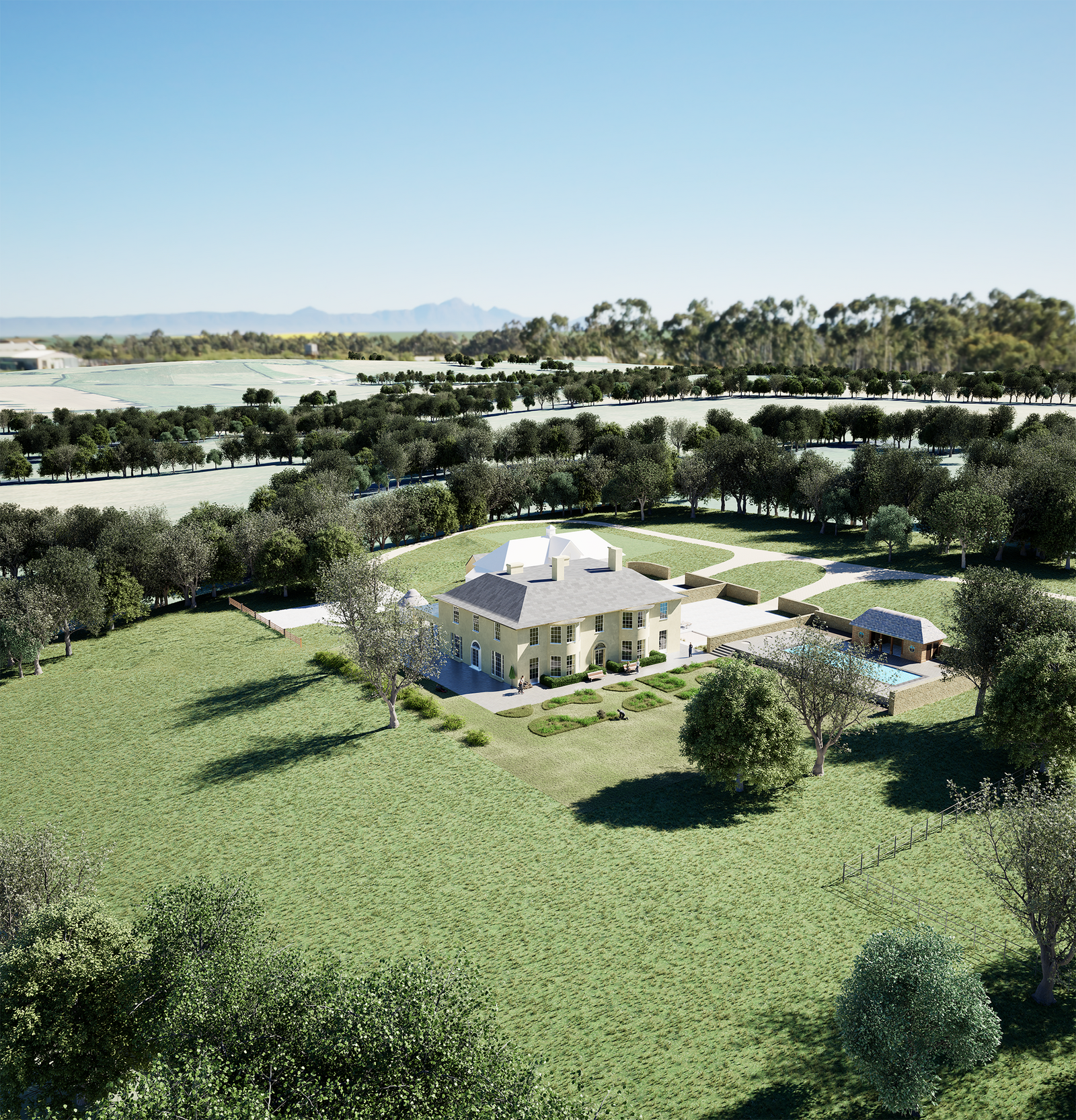 Still Image / Aerial / Small / Tier 2 / 3D Model Supplied