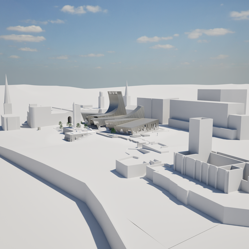 Monolith Visuals - Still Image / Aerial / Medium / Tier 1 / 3D Model Supplied