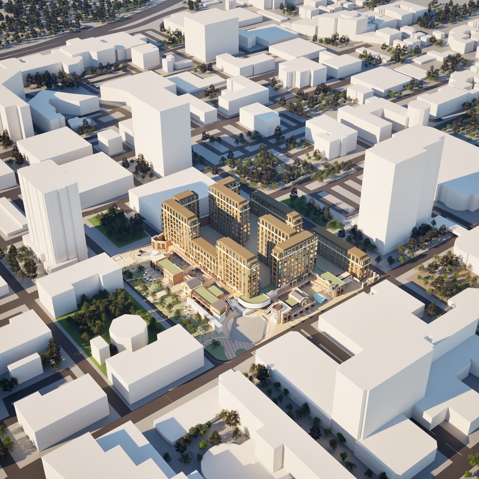 Still Image / Aerial / Large / Tier 2 / 3D Model Supplied