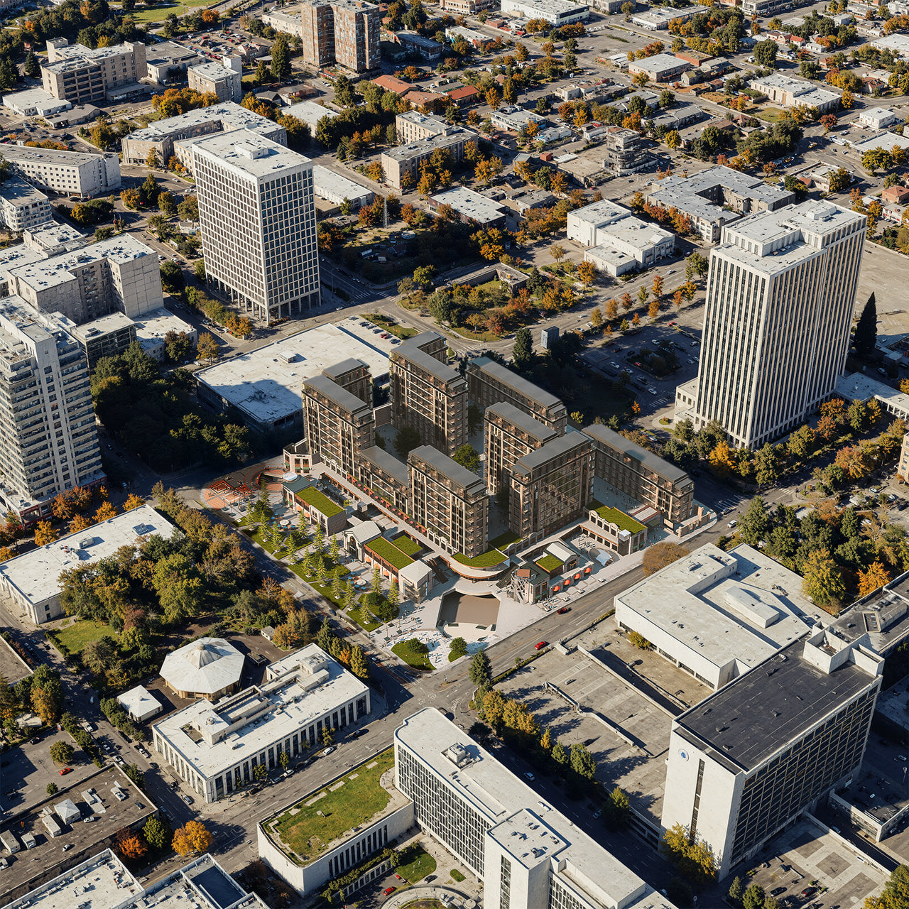 Monolith Visuals - Still Image / Aerial / Large / Tier 3 / 3D Model Supplied