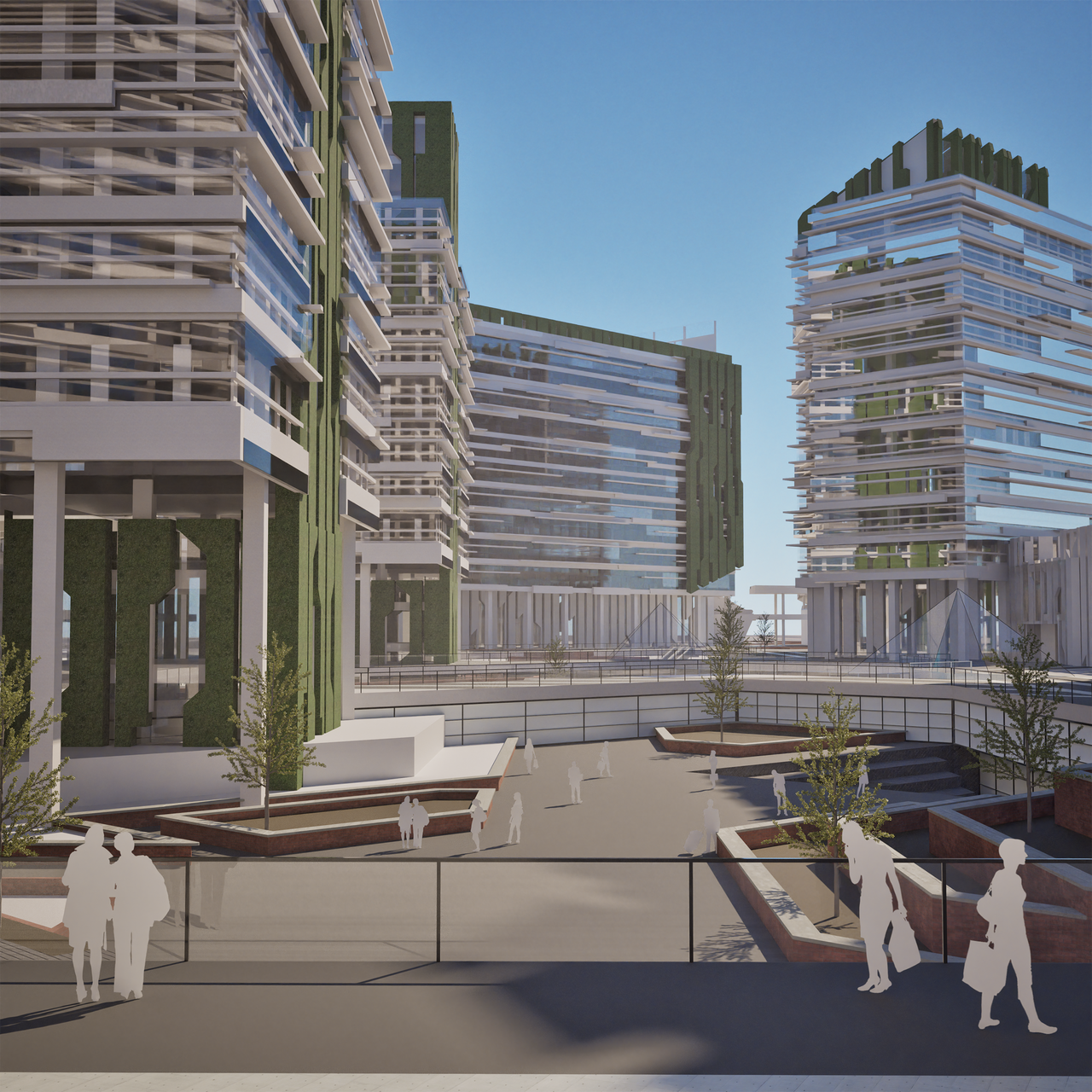 Monolith Visuals - Still Image / Exterior / Large / Tier 1 / 3D Model Supplied