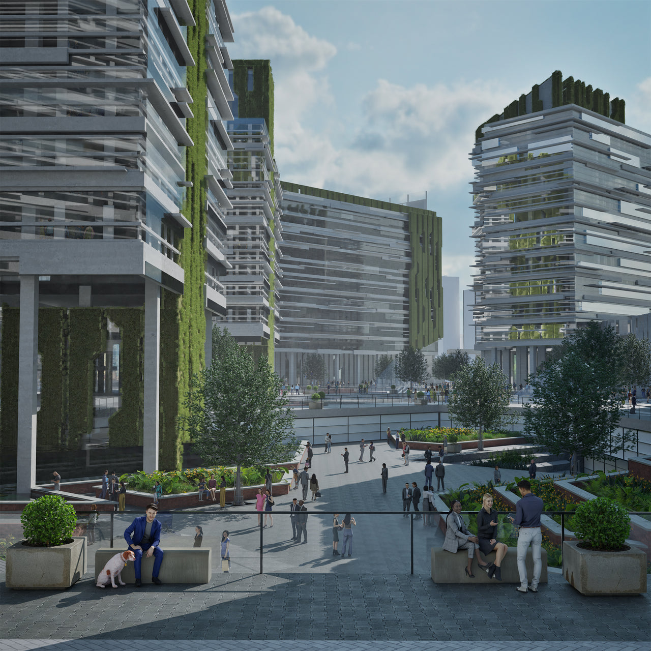 Monolith Visuals - Still Image / Exterior / Large / Tier 2 / 3D Model Supplied