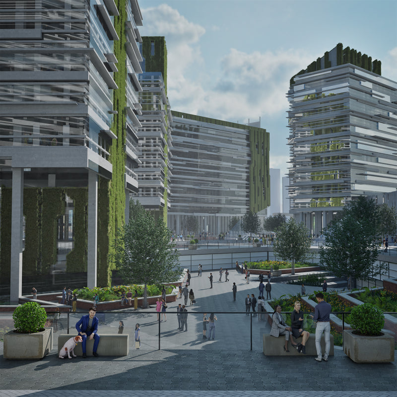 Monolith Visuals - Still Image / Exterior / Large / Tier 2 / 3D Model Supplied