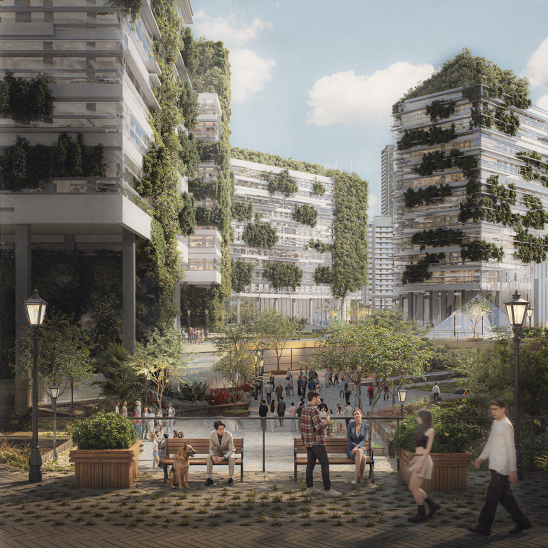 Monolith Visuals - Still Image / Exterior / Large / Tier 3 / 3D Model Supplied