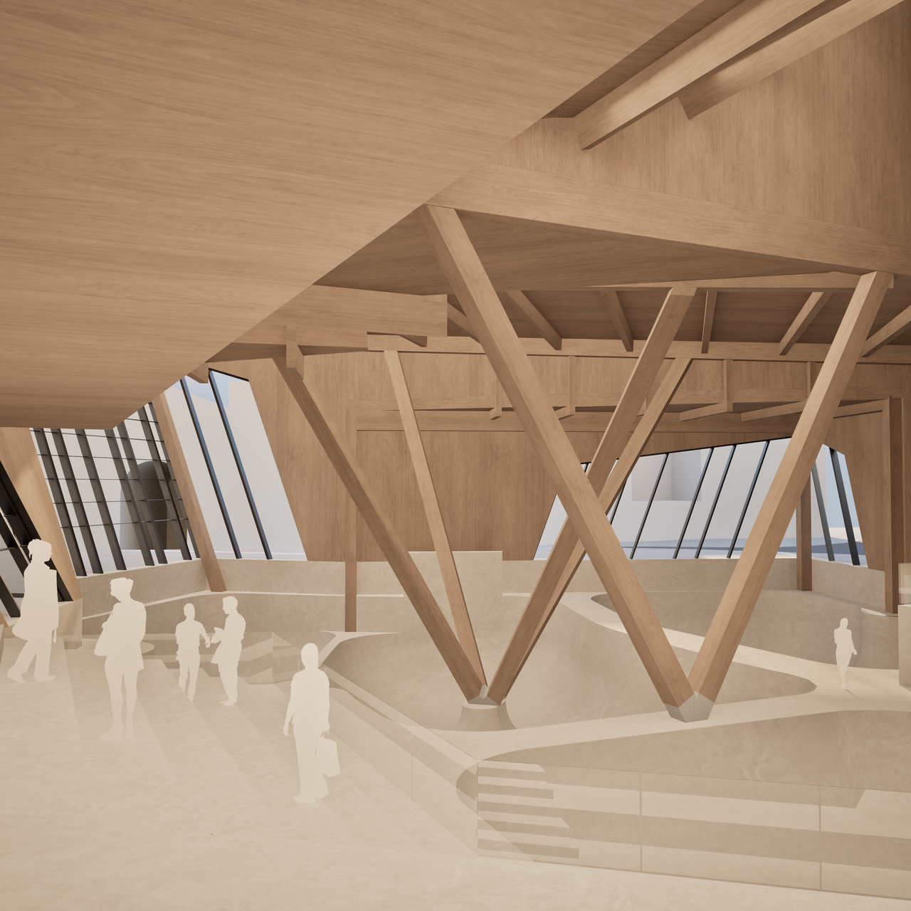 Monolith Visuals - Still Image / Interior / Large / Tier 1 / 3D Model Supplied