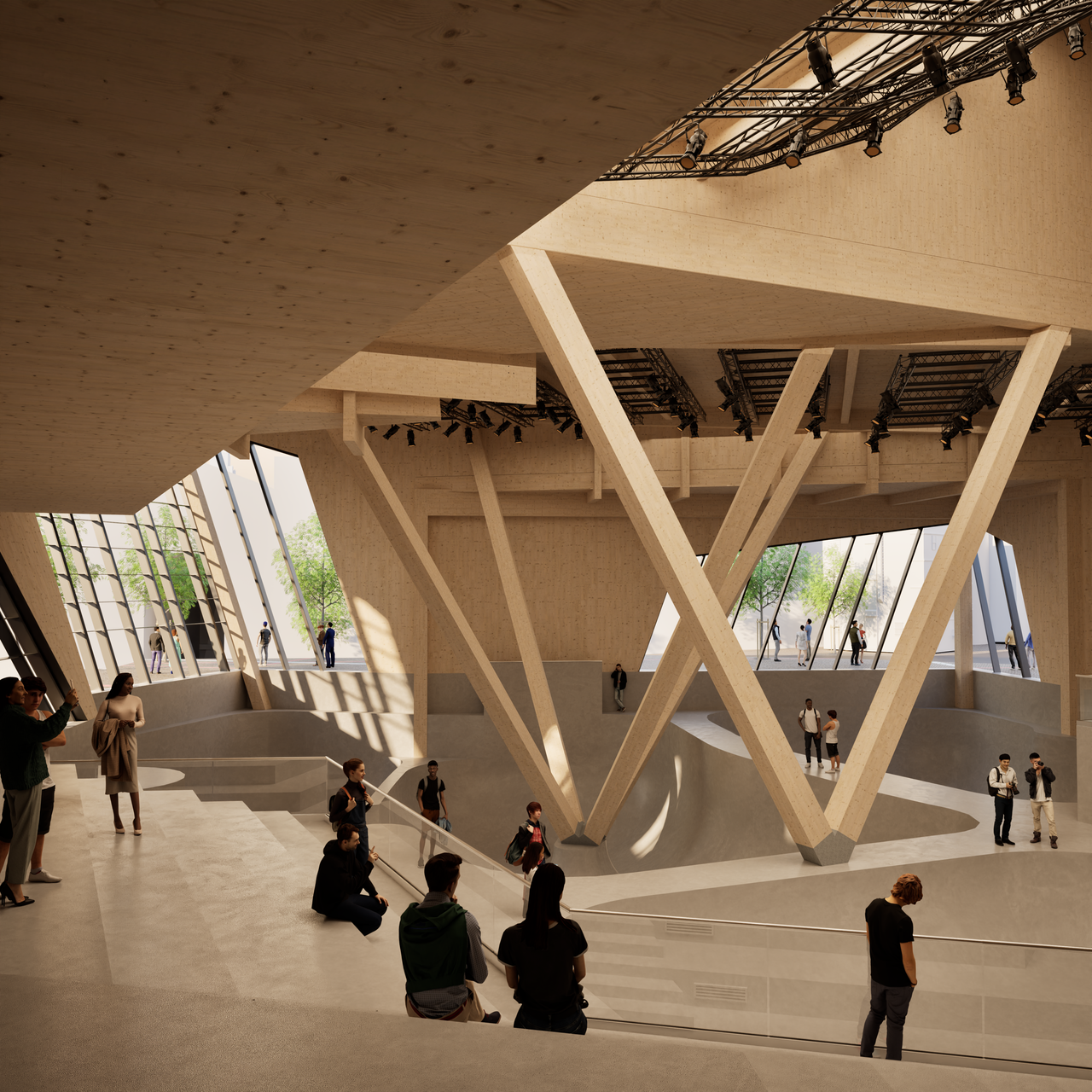Monolith Visuals - Still Image / Interior / Large / Tier 2 / 3D Model Supplied