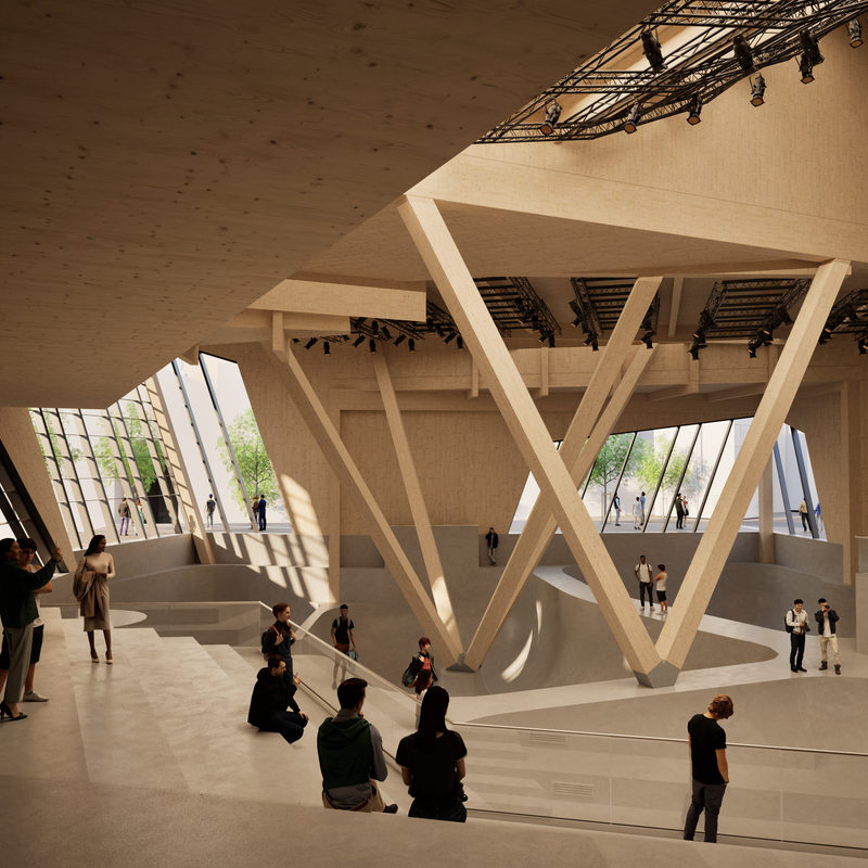 Monolith Visuals - Still Image / Interior / Large / Tier 2 / 3D Model Supplied